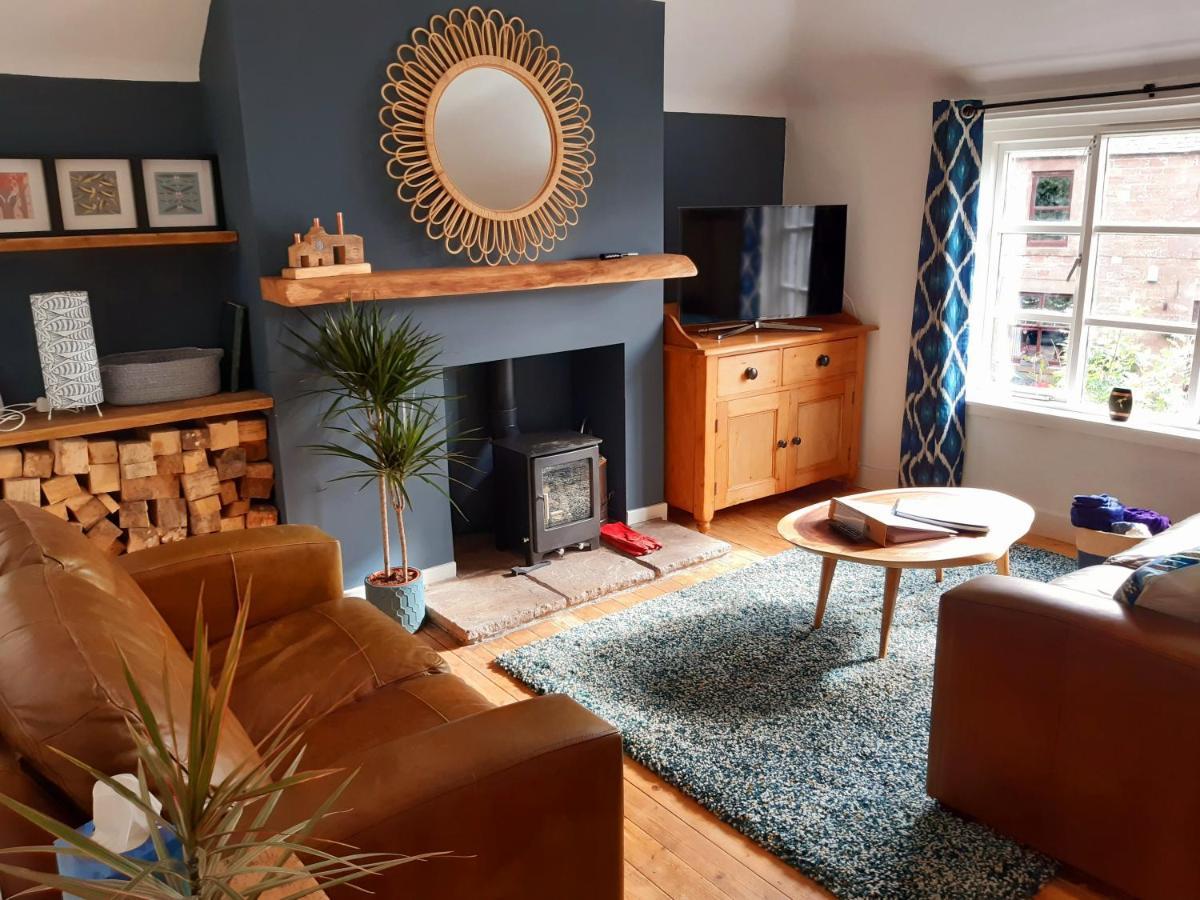 The Burnside Apartment Fettercairn Dış mekan fotoğraf
